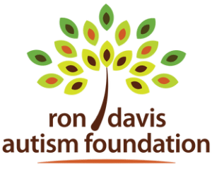 Ron Davis Autism Foundation Logo